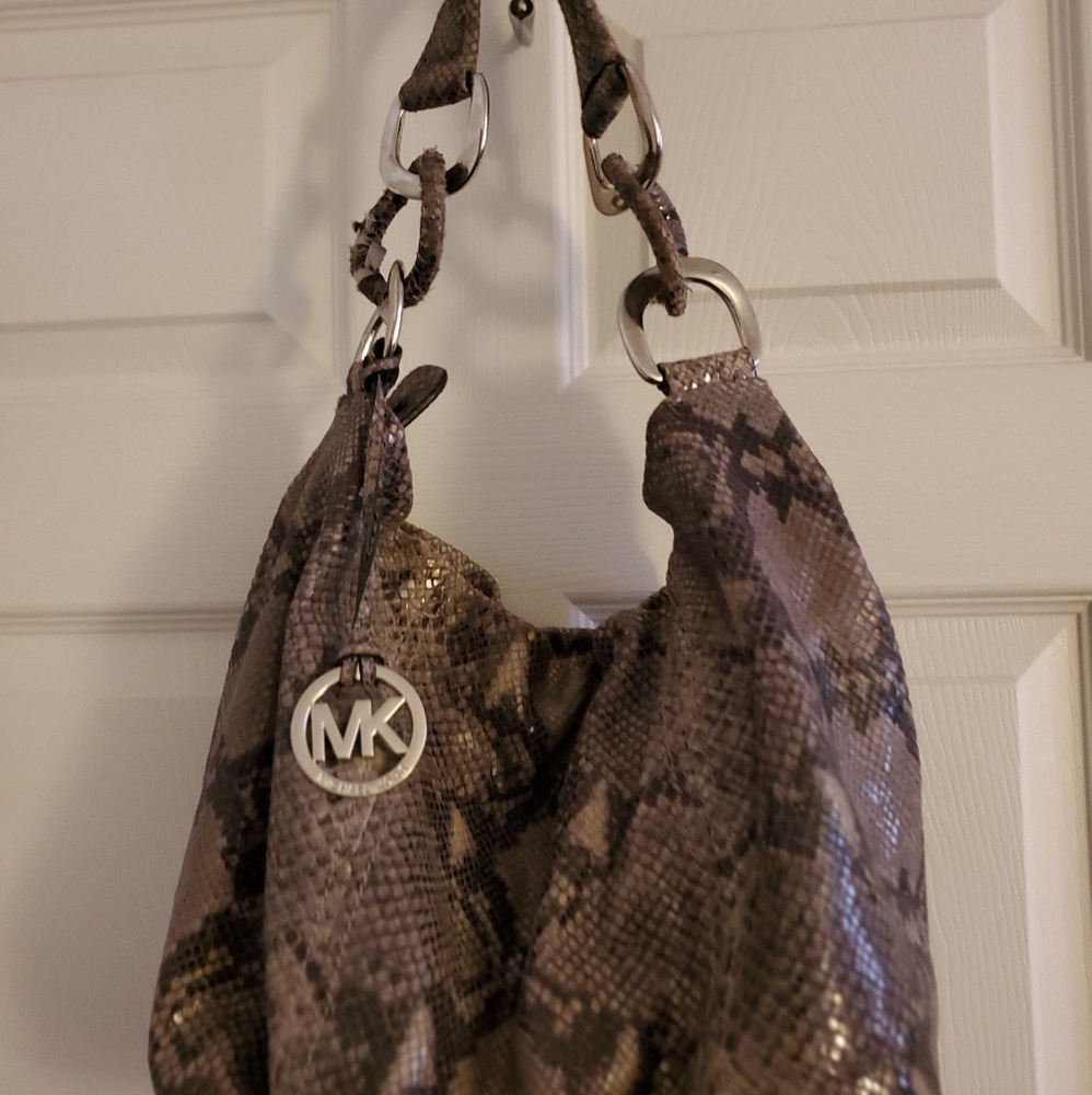 Michael Kors Snakeskin Bag